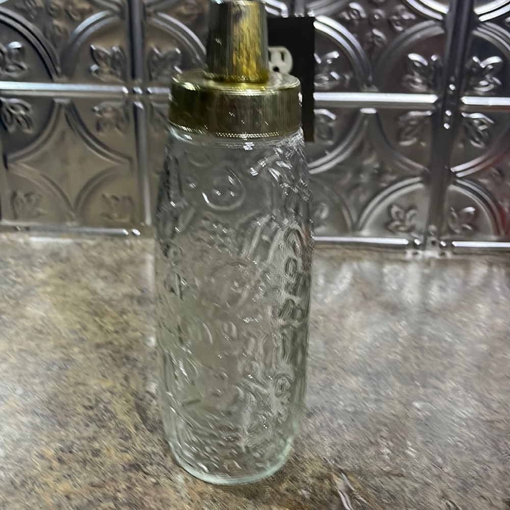 Vintage liquor bottle!! 1934 era!!